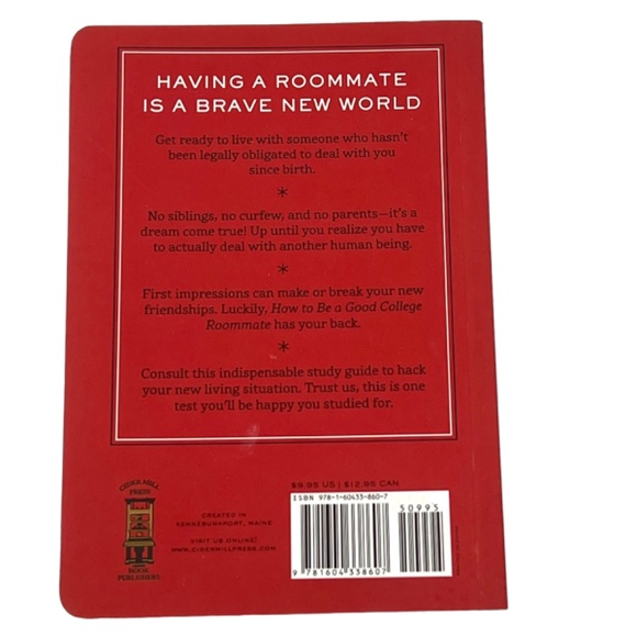 Off to College Bundle- Lot of 3. Book, magnetic poetry set, blue light glasses - Picture 5 of 6